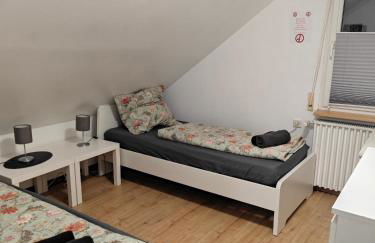 Work and Stay Attendorn 2 Zimmer 4 betten Badezimmer Küche und Balkon - Foto 37