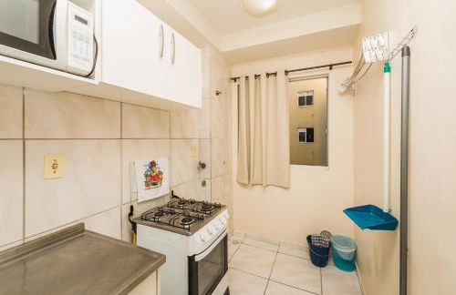 Acomodações Real Parque by Rental - Foto 9