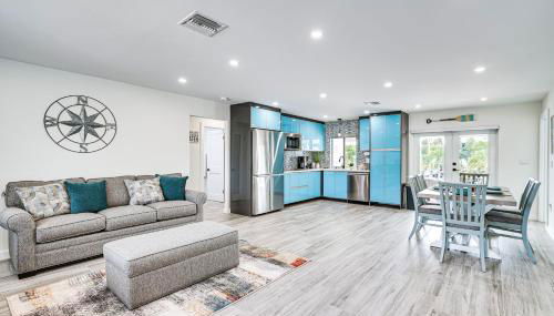 Updated St James City Home on Canal with Pool and Dock - Foto 4