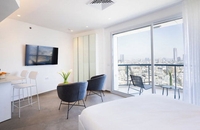 Sea View Luxury W Balcony- Hayarkon 78 - Foto 5