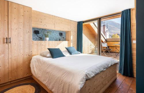 Alpe d'Huez Houses - Chez Gaston - Comme un chalet 4 chambres pour 10p - Foto 24