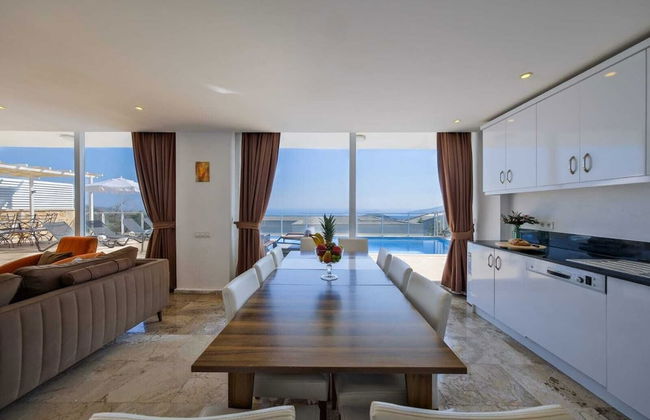 Villa Lumiere 3 Luxurious 5 bed Villa in Kiziltas Kalkan With sea Views - Photo 60