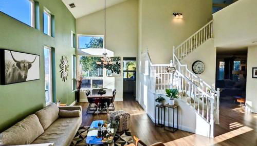 King Bed Quiet Home on Cul-de-Sac Hiking Trails - Foto 5