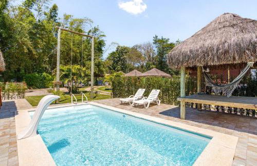 LUGA Cabana Tucano - Com piscina e área gourmet - Foto 1