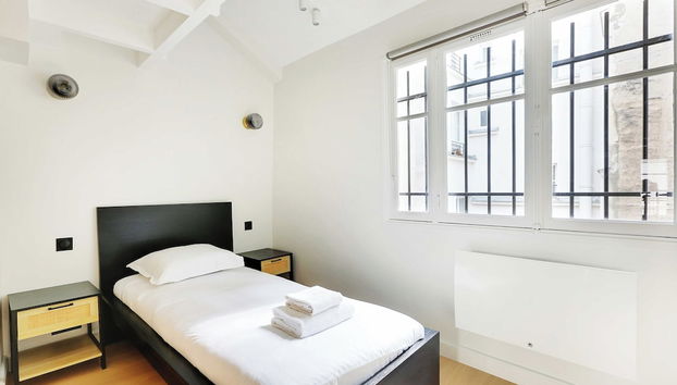 Modern Apartment - 2bd/5p - Sentier/montorgueil - Foto 5, Habitación