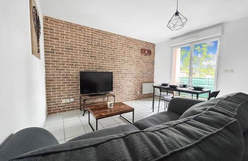 Joli appartement avec balcon, parking - Toulouse - Photo 10