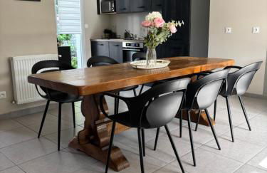 Maison cosy entre Paris Rouen et Deauville - Foto 5