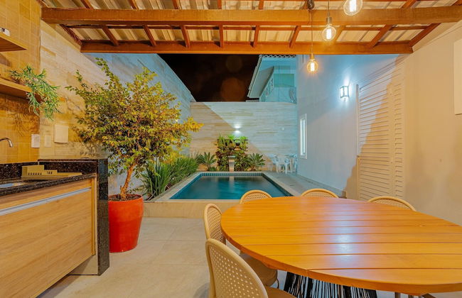 GB01 Excelente Casa 4 Suítes - Guarajuba - Foto 64