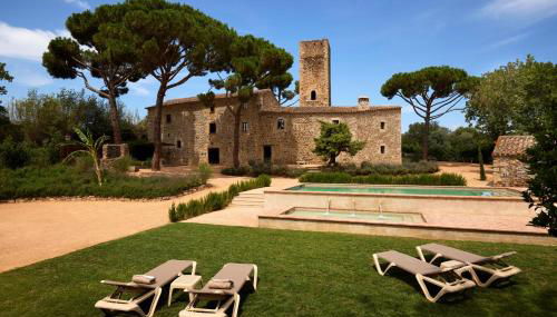 Masia Torre Lloreta S.XIII - Foto 4, Garden, sunbed, Garden view