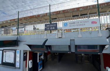 STUDIO 5 min station métro PARIS - Foto 21