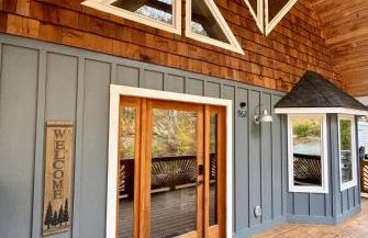 Mountain Cabin & Creek-Front Nature Retreat NC - Foto 1