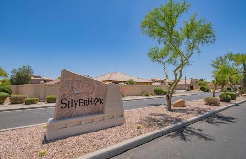 Boho Chic Arizona Villa w Pool & Mini Golf - Foto 3