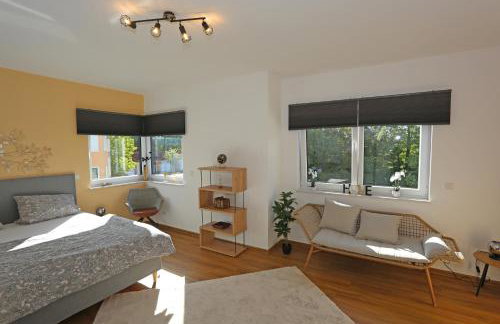 Exklusive Wohnung mit Balkon und direktem Rheinblick mit 2 Schlafzimmern für bis zu 5 Gäste - Foto 27