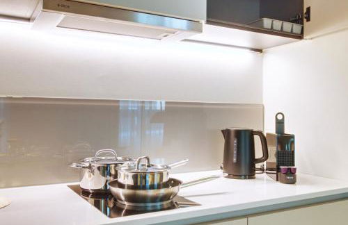 VB Boutique Apartment - Studio in belebtem Viertel nah zur Messe - Foto 15