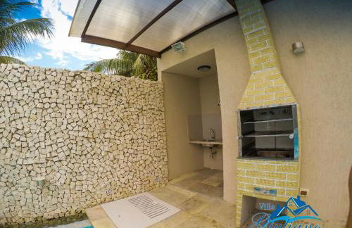 Villa Giuliano no Hibiscus Beach Clube Ipioca Maceio - Foto 13