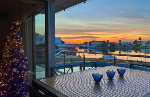 BLAU Apartamento frente a los canales y las puestas de sol de Roses - Foto 45