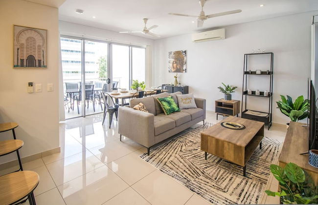 ZEN Central CBD - Affordable 3-bdrm Apt in the Heart of Darwin City - Foto 25