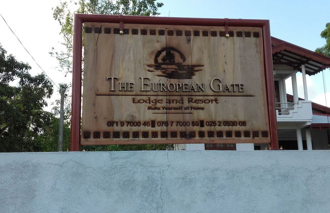 The European Gate - Foto 11