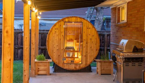 Arvada Hotspot Modern Vibes Sauna and Games - Foto 4