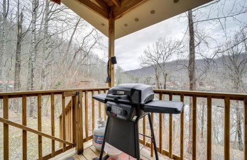 Santeetlah Lake Retreat with Dock Walk to Water! - Foto 24