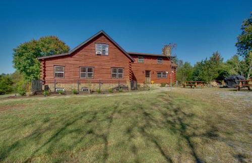 Cozy Log Cabin Getaway with Fire Pit and 3 Acres! - Photo 34