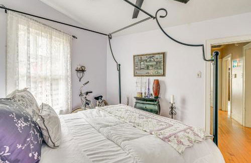 half Mi to Beach! Pet-Friendly Dtwn Galveston Home - Foto 17