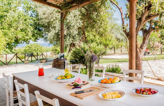 Authentic Sicilian Charm With Pool, Sea View, Parking & Wifi - Foto 54