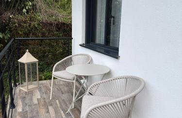 Le Balcon petit extérieur Idéal familles & couples à 10 min Disneyland Paris avec lit Queen size & parking privé - Foto 11