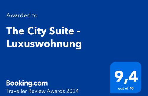 The City Suite - Luxuswohnung - Foto 30