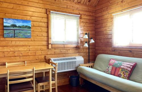 Peaceful Lakefront Cabin with Loft, Beach Access & Sunset Views in Buchanan Dam, Texas - Foto 2