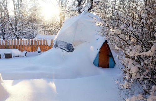 Romantic Glamping Dome in the Catskill Mountains near Woodstock, New York - Foto 38