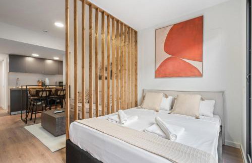 Residencial Exclusivo Terraza Privada, Gym y Parking Alquiler Temporal - Foto 7