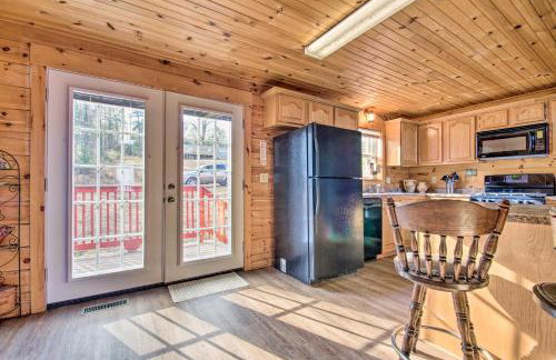 Large Cabin with Deck Overlooking Norfork Lake! - Foto 8