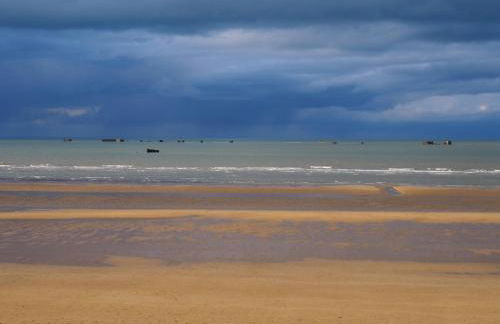 Gîtes en Normandie en FRONT DE MER à Asnelles , 3km d'Arromanches, 10km de Bayeux - Foto 9