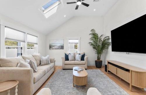 New Family Coastal Retreat Game Room Firepit - Photo 4