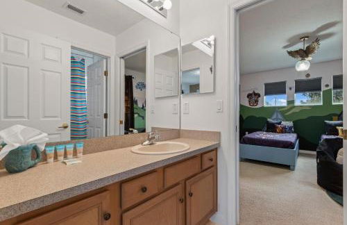 Villa Eman 5bed 4bath with Private pool& Hot Tub close 2 Disney & Legoland - Foto 55