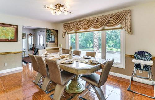 Hidden Paradise on 5 Acres with Hot Tub and Deck! - Foto 12