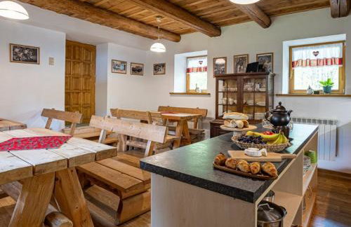 GLICZAROWA OSADA, Chata 18 osób, Domek 8 osób NA WYŁĄCZNOŚĆ, 8 sypialni z łazienkami, spokój, przyroda, wyjątkowe miejsce - Foto 6