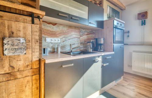 Penthouse mit Aussicht über den Wald - Foto 12