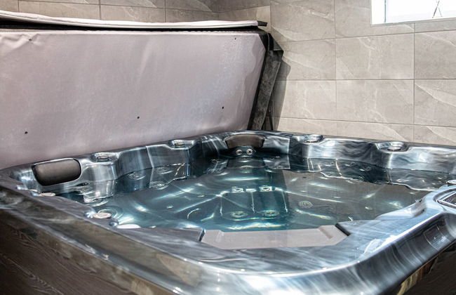 Private Hot Tub, Sauna, Ice Bath Gym Apartment - Foto 11