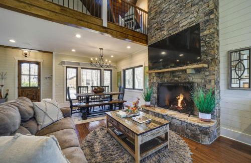 Lakefront Glenville Home with Pickleball Access! - Foto 4