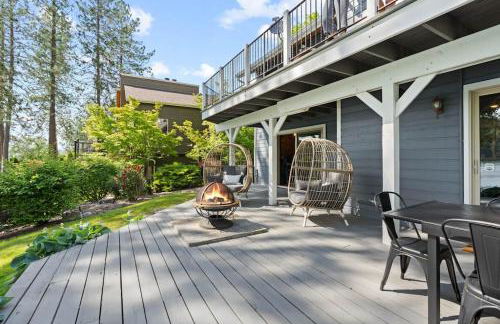 Luxe Lake Home Reflect Recharge and Reconnect - Foto 27