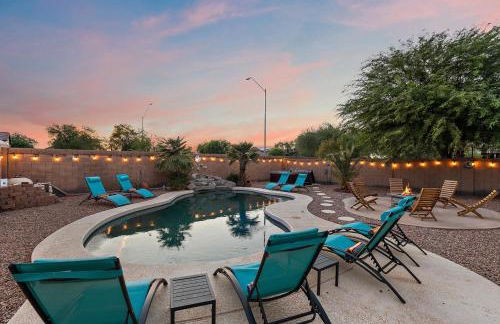 Reset Rally Pool Hot Tub Firepit - Foto 50