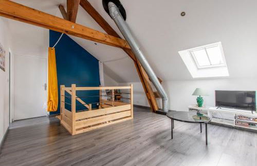 L'école Dé'rive, gîte 12 personnes - Foto 13