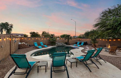 Reset Rally Pool Hot Tub Firepit - Foto 51