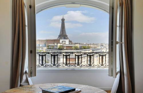 Modern Apt -1br/4p - View Eiffel Tower / Passy - Foto 38