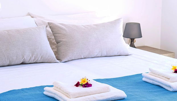 New Beautiful Villa With Private Pool at Coastal Area Just Outside Rethymno, NW - Foto 2, Habitación