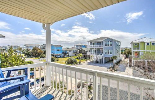 Coastal Oasis with Decks Walk to Holden Beach! - Foto 19