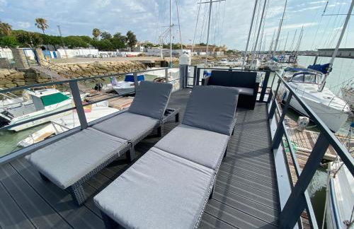 Houseboat Cádiz El Puerto - Casa Flotante - Foto 26