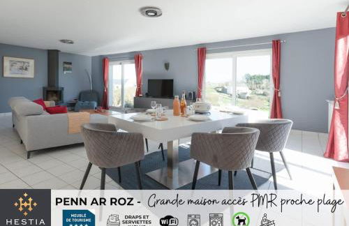 PENN AR ROZ - Grande maison familiale proche mer - Foto 1